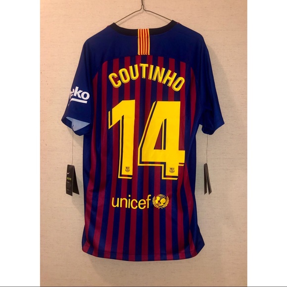 fc barcelona coutinho jersey